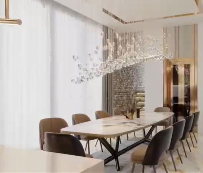 Designer Detached | Prestigious Braddell Heights | Near Lorong Chuan MRT, Cotswold Close, Chiltern Drive, Dunsfold Drive, Lynnwood Grove, Matlock Rise, Clifton Vale, Sommerville Road, Braddell Heights, Macpherson / Potong Pasir, 7 Bedrooms, 9,488 sqft, Detached House For Sale, by Sam Lek, 500083026 - Dining Room - PropertyGuru.com.sg