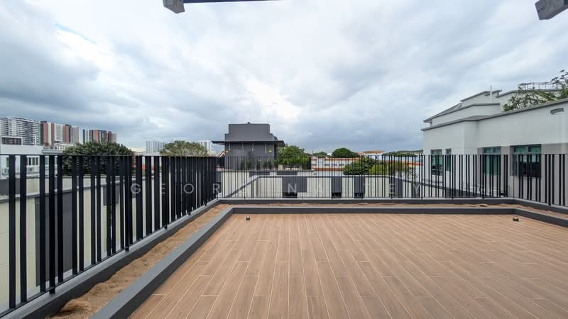 Courtyard@Palm Bungalow House For Sale at S$ 11,180,000 | PropertyGuru Singapore - Exterior