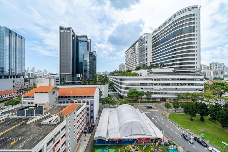Uptown @ Farrer Condominium For Sale at S$ 1,100,000 | PropertyGuru Singapore - Exterior