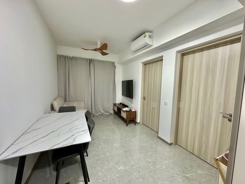 Sengkang Grand Residences Condominium For Sale at S$ 988,000 | PropertyGuru Singapore - Living Room