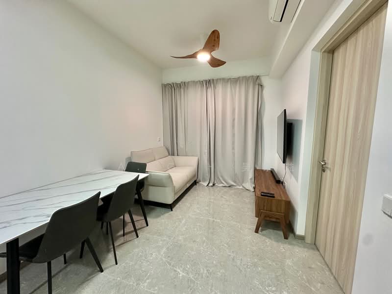 Sengkang Grand Residences Condominium For Sale at S$ 988,000 | PropertyGuru Singapore - Living Room