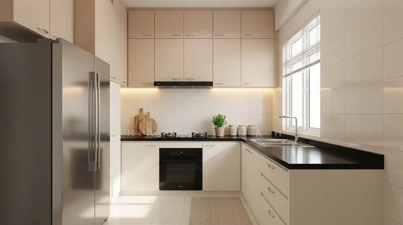 2 Storey Corner Terrace Near Nex Mall & Serangoon MRT Station Corner Terrace For Sale at S$ 5,180,000 | PropertyGuru Singapore - Kitchen