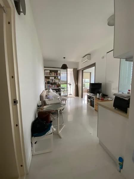 Signature at Lewis, 1 Lewis Road, 1 Bedroom, 635 sqft, Condominium For Rent, by Elaine Tay, 500083041 - Living Room - PropertyGuru.com.sg