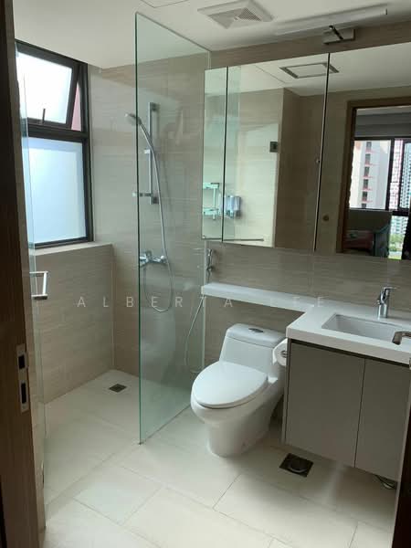 The Topiary, 17 Fernvale Lane, 4 Bedrooms, 1,237 sqft, Executive Condominium For Rent, by Alberta Lee, 500083046 - Bathroom - PropertyGuru.com.sg