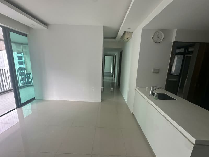 The Topiary, 17 Fernvale Lane, 4 Bedrooms, 1,237 sqft, Executive Condominium For Rent, by Alberta Lee, 500083046 - Living Room - PropertyGuru.com.sg