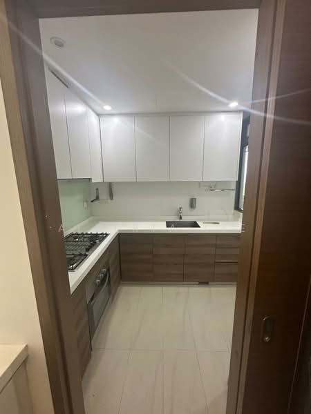 The Topiary, 17 Fernvale Lane, 4 Bedrooms, 1,237 sqft, Executive Condominium For Rent, by Alberta Lee, 500083046 - Kitchen - PropertyGuru.com.sg