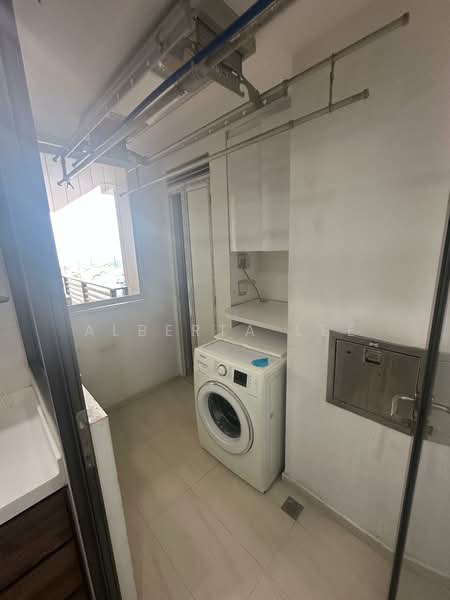 The Topiary, 17 Fernvale Lane, 4 Bedrooms, 1,237 sqft, Executive Condominium For Rent, by Alberta Lee, 500083046 - Balcony - PropertyGuru.com.sg