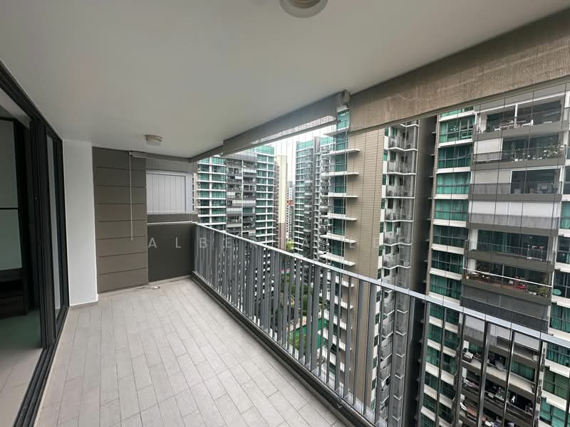 The Topiary, 17 Fernvale Lane, 4 Bedrooms, 1,237 sqft, Executive Condominium For Rent, by Alberta Lee, 500083046 - Balcony - PropertyGuru.com.sg