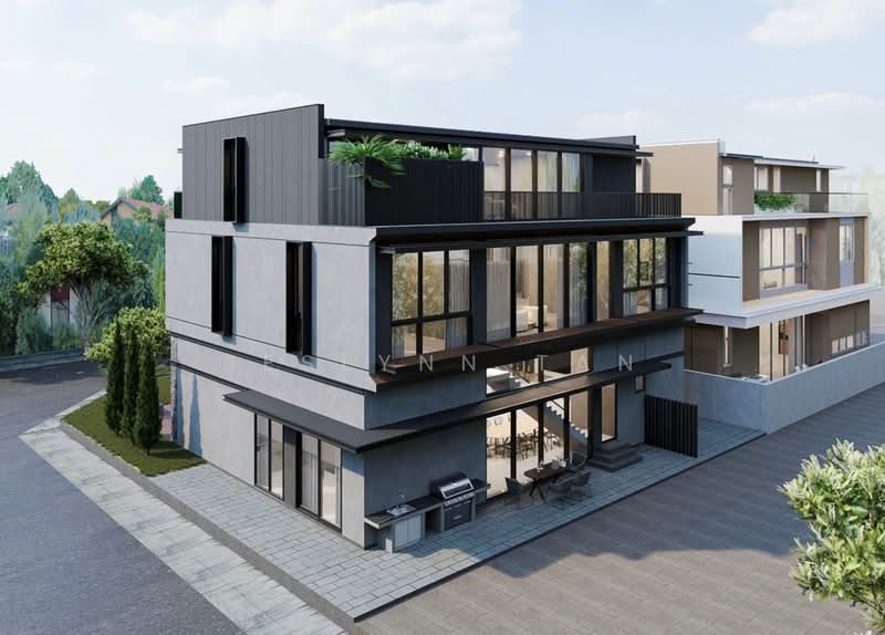 Lorong Chuan Brand New Detached House Detached House For Sale at S$ 16,500,000 | PropertyGuru Singapore - Exterior