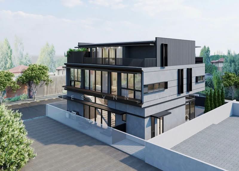 Lorong Chuan Brand New Detached House Detached House For Sale at S$ 16,500,000 | PropertyGuru Singapore - Exterior