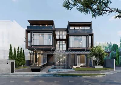 For Sale - Lorong Chuan Brand New Detached House