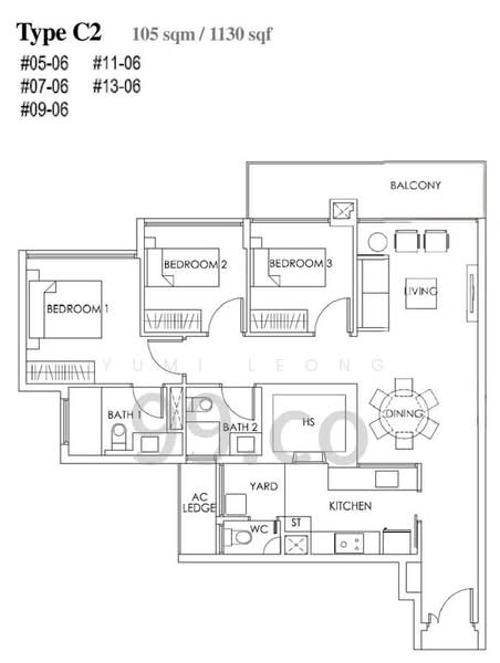 For Rent Bedok Residences