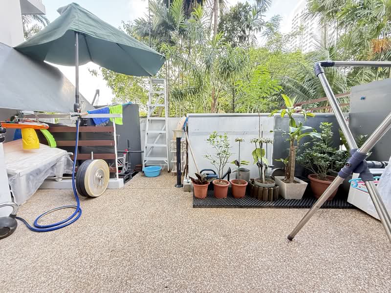 The Elysia Condominium For Sale at S$ 999,888 | PropertyGuru Singapore - Balcony