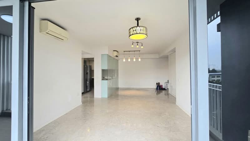 The Lakefront Residences, 46 Lakeside Drive, 3 Bedrooms, 1,216 sqft, Condominium For Rent, by Ginny Poh, 500083072 - Living Room - PropertyGuru.com.sg