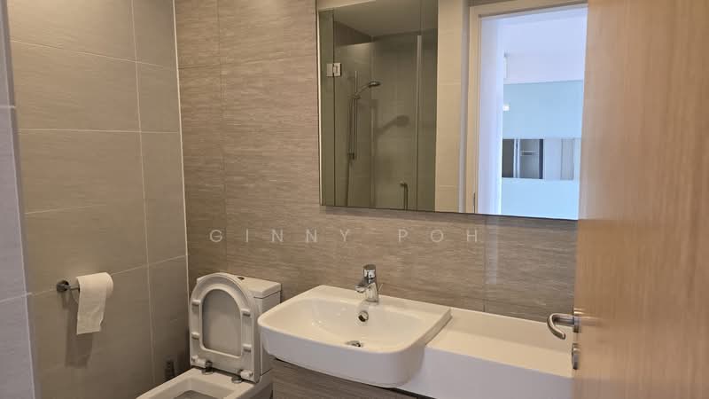 The Lakefront Residences, 46 Lakeside Drive, 3 Bedrooms, 1,216 sqft, Condominium For Rent, by Ginny Poh, 500083072 - Bathroom - PropertyGuru.com.sg