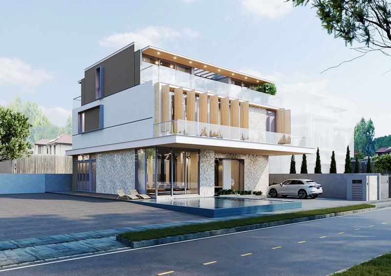 Cotswold Close Detached House For Sale at S$ 16,800,000 | PropertyGuru Singapore - Exterior