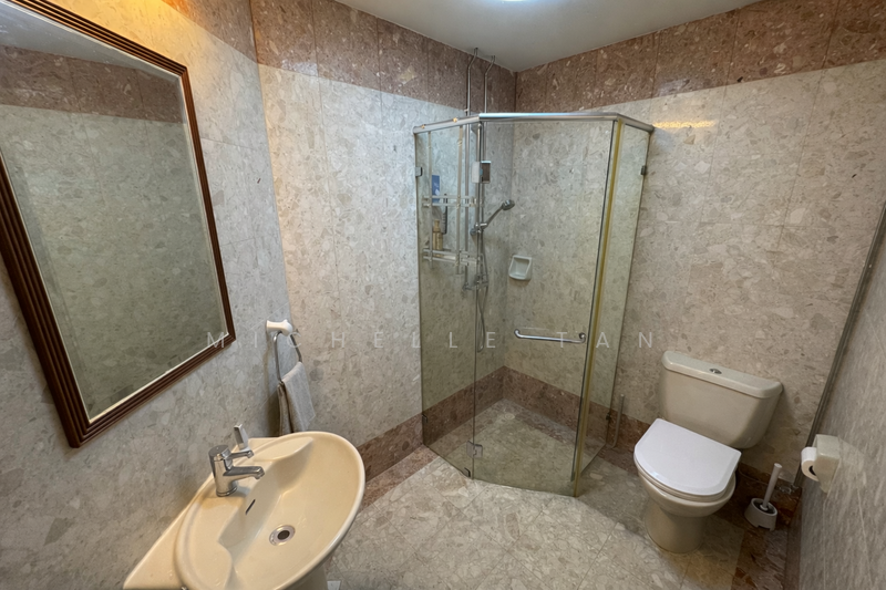 Harbourlights, 66 Telok Blangah Road, 2 Bedrooms, 884 sqft, Apartment For Sale, by Michelle Tan, 500083094 - Bathroom - PropertyGuru.com.sg