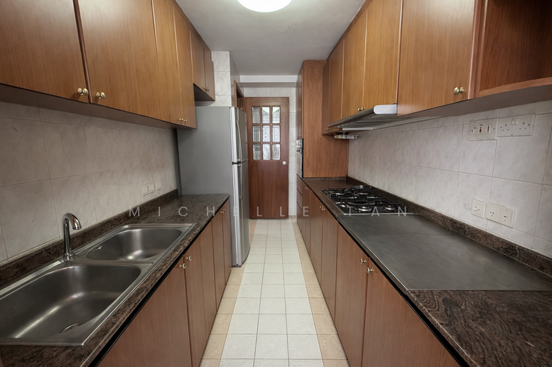 Harbourlights, 66 Telok Blangah Road, 2 Bedrooms, 884 sqft, Apartment For Sale, by Michelle Tan, 500083094 - Kitchen - PropertyGuru.com.sg