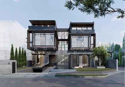For Sale - Brand-new luxury Freehold detached in landed enclave within Bungalow zoning only