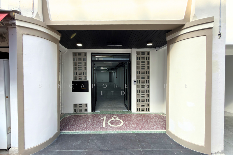 MustardSeed@SG Lifestyle@18Dickson, Jalan Besar, 18 Dickson Road, 1,000 sqft, Shop / Shophouse For Rent, by MustardSeed@SG, 500083108 - Entrance - CommercialGuru.com.sg