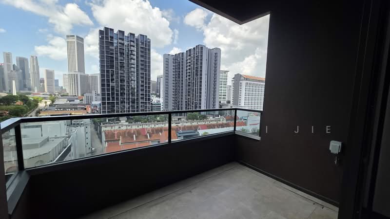 Midtown Modern, 18 Tan Quee Lan Street, 3 Bedrooms, 1,066 sqft, Condominium For Rent, by Felicia Tan Yi Jie, 500083109 - Balcony - PropertyGuru.com.sg