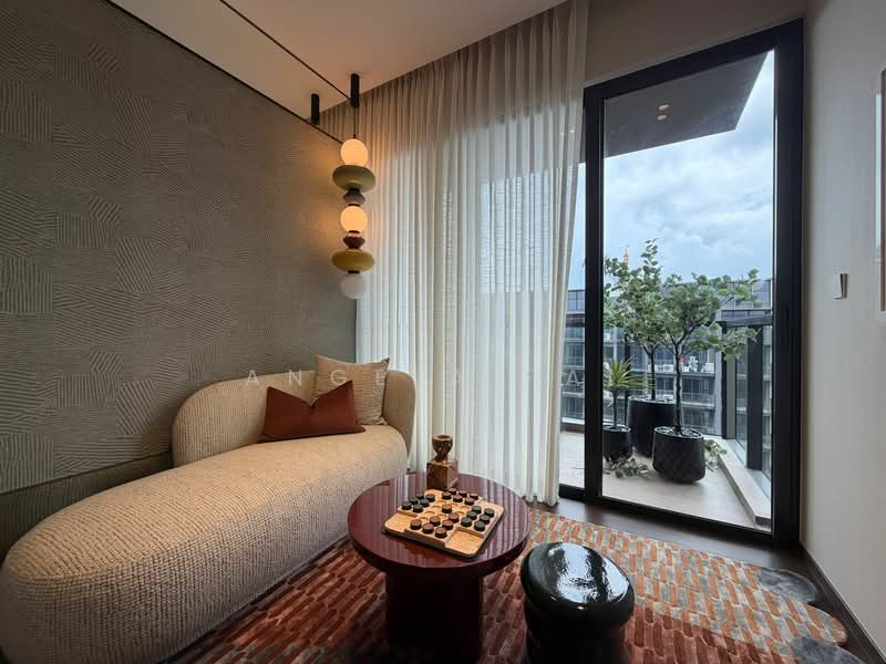 Tembusu Grand Condominium For Sale at S$ 7,888,888 | PropertyGuru Singapore - Living Room