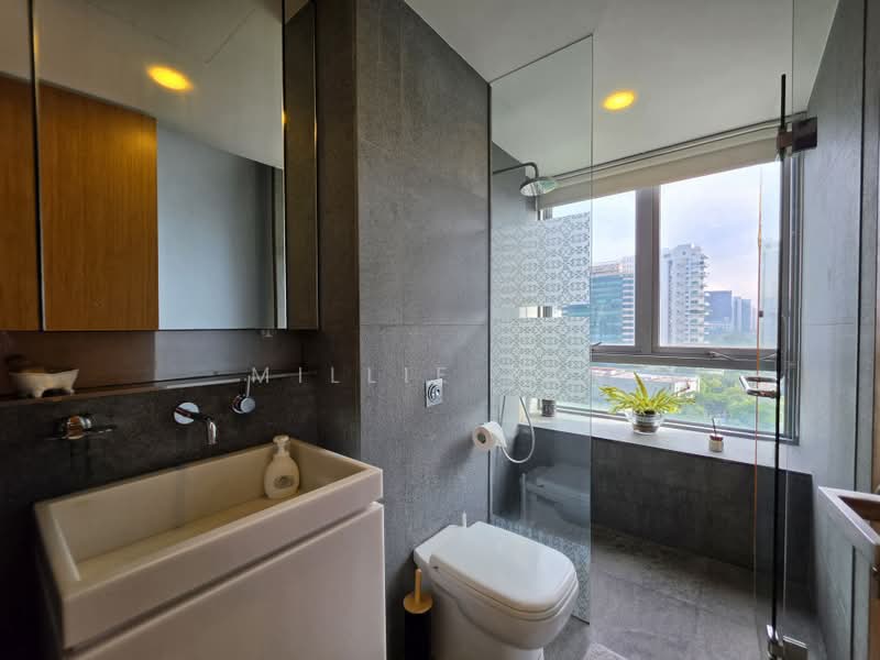 Gilstead TWO, 2 Gilstead Road, 2 Bedrooms, 904 sqft, Apartment For Rent, by Millie Tan, 500083112 - Bathroom - PropertyGuru.com.sg