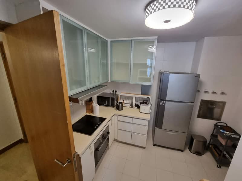 One Oxley Rise, 1 Oxley Rise, 3 Bedrooms, 1,050 sqft, Apartment For Rent, by Shaun How, 500083120 - Kitchen - PropertyGuru.com.sg