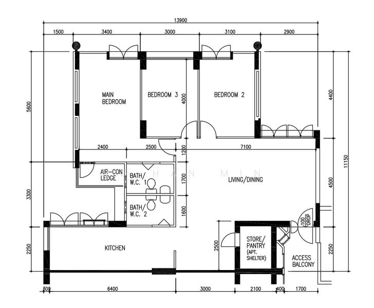 480 Sembawang Drive HDB Flat For Sale at S$ 599,999 | PropertyGuru Singapore