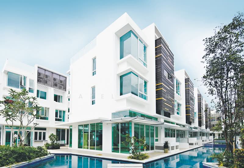 Cabana Cluster House For Sale at S$ 3,151,000 | PropertyGuru Singapore - Exterior