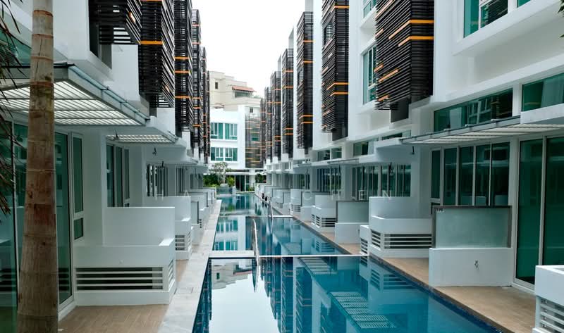 Cabana Cluster House For Sale at S$ 3,151,000 | PropertyGuru Singapore - Exterior