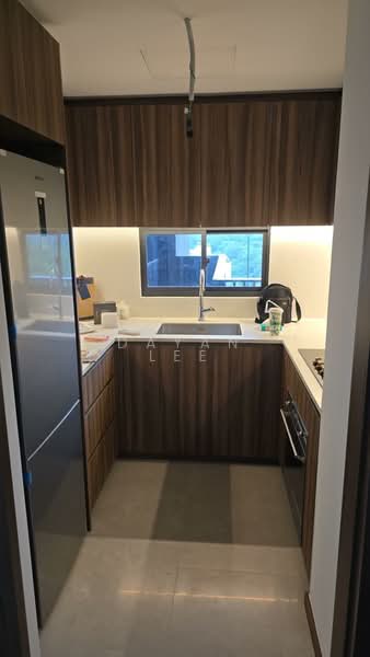 Lentor Modern, Lentor Central, 3 Bedrooms, 969 sqft, Condominium For Sale, by Dayan Lee, 500083124 - Kitchen - PropertyGuru.com.sg