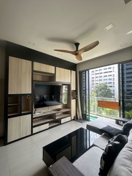 Sea Horizon, 1 Pasir Ris Rise, 2 Bedrooms, 797 sqft, Executive Condominium For Rent, by Caryn Chia, 500083135 - Living Room - PropertyGuru.com.sg