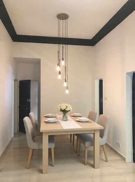 Tanglin Park, 1 Ridley Park, 2 Bedrooms, 1,033 sqft, Condominium For Sale, by Heidi Wong, 500083147 - Dining Room - PropertyGuru.com.sg