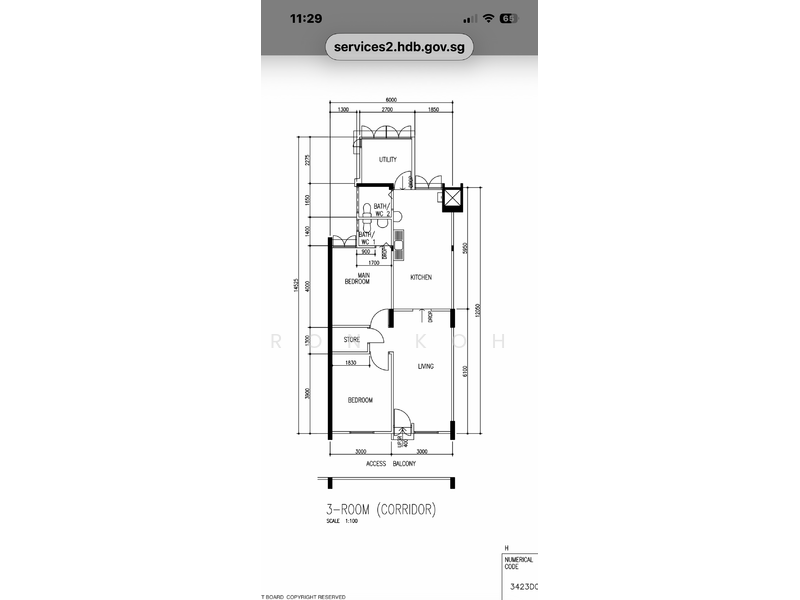 321 Ang Mo Kio Avenue 1, 321 Ang Mo Kio Avenue 1, 3 Bedrooms, 786 sqft, HDB Flat For Sale, by Ron Koh, 500083149 - PropertyGuru.com.sg