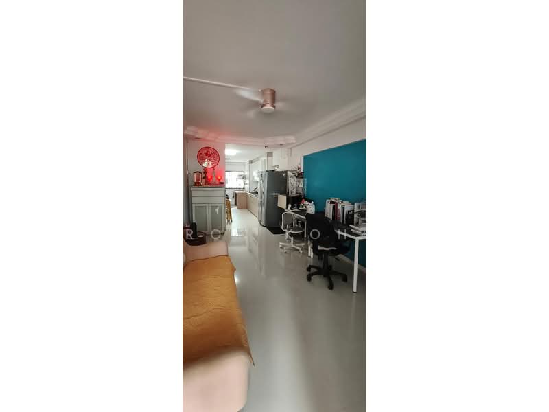 321 Ang Mo Kio Avenue 1 HDB Flat For Sale at S$ 455,000 | PropertyGuru Singapore - Living Room