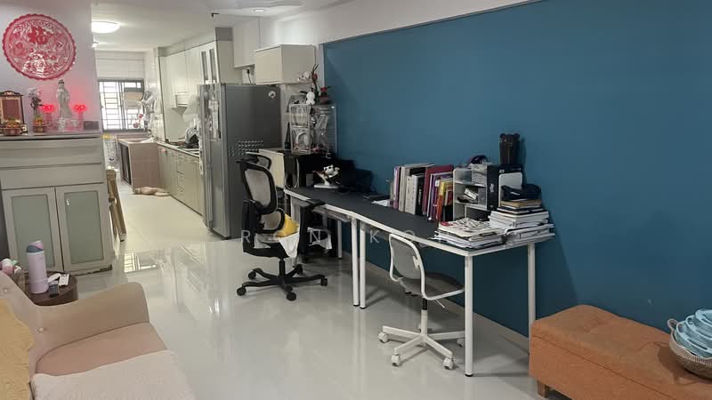 321 Ang Mo Kio Avenue 1, 321 Ang Mo Kio Avenue 1, 3 Bedrooms, 786 sqft, HDB Flat For Sale, by Ron Koh, 500083149 - Kitchen - PropertyGuru.com.sg