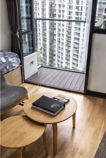 Skysuites @ Anson Condominium For Sale at S$ 980,000 | PropertyGuru Singapore - Balcony