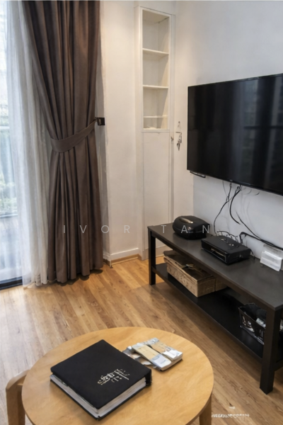 Skysuites @ Anson Condominium For Sale at S$ 980,000 | PropertyGuru Singapore - Living Room