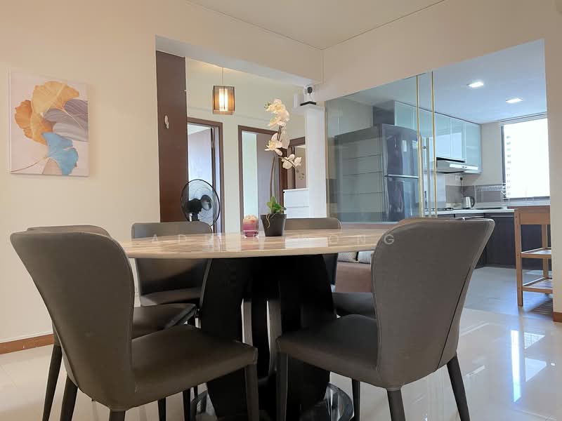 Central Green, 9 Jalan Membina, Room Rental, 130 sqft, Condominium For Rent, by Addie Wong, 500083181 - Dining Room - PropertyGuru.com.sg