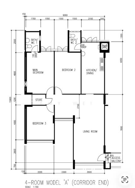 696 Hougang Street 61, 696 Hougang Street 61, 3 Bedrooms, 1,109 sqft, HDB Flat For Sale, by Amy Wei, 500083186 - PropertyGuru.com.sg