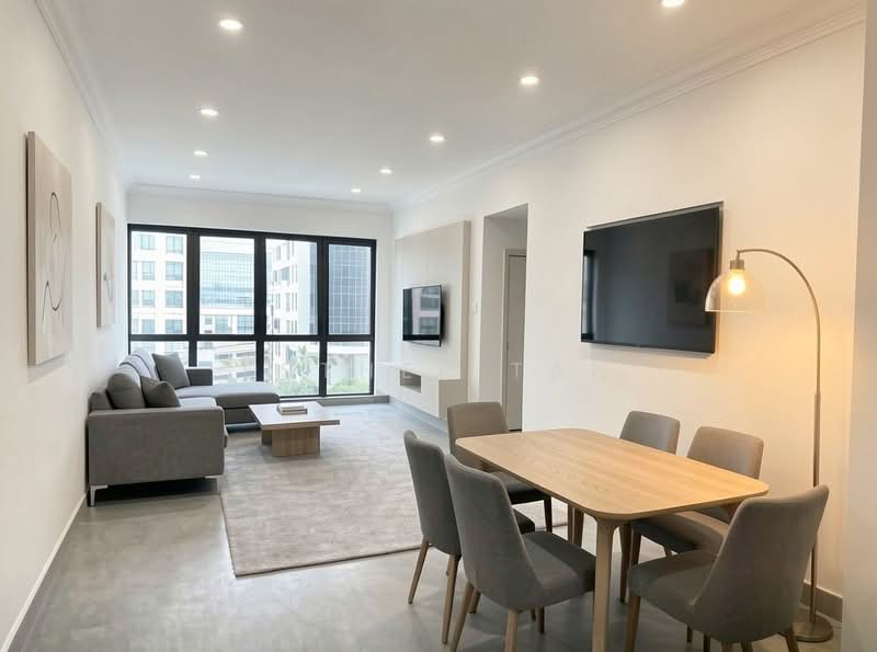Eastpoint Green, 3 Simei Street 3, Pasir Ris / Tampines, 2 Bedrooms, 958 sqft, Condominium For Sale, by Esther Tan, 500083188 - Living Room - PropertyGuru.com.sg