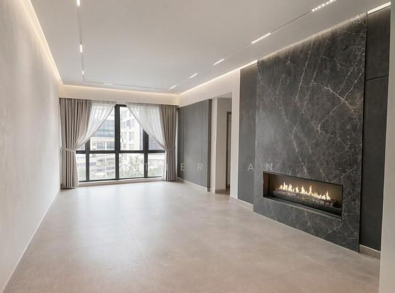 Eastpoint Green, 3 Simei Street 3, Pasir Ris / Tampines, 2 Bedrooms, 958 sqft, Condominium For Sale, by Esther Tan, 500083188 - Living Room - PropertyGuru.com.sg