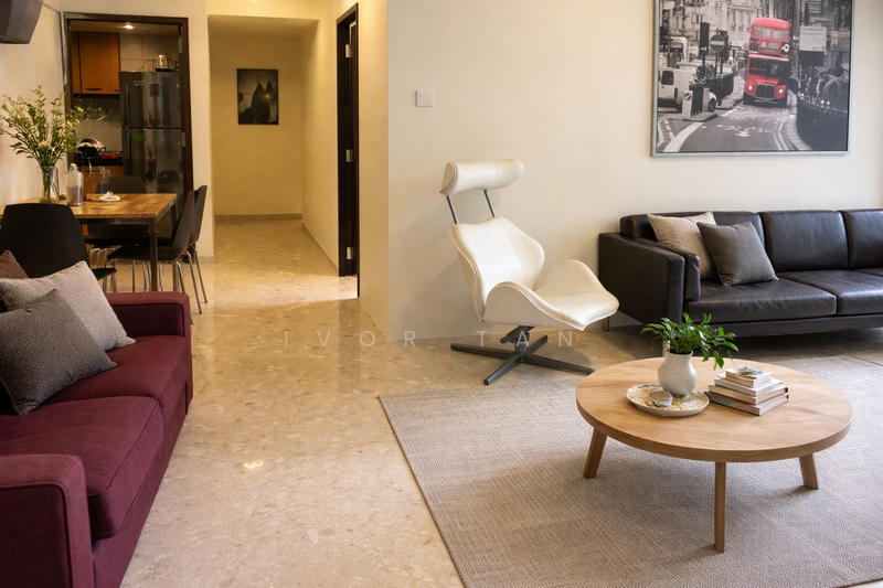 UE Square Apartment For Sale at S$ 3,890,000 | PropertyGuru Singapore - Living Room