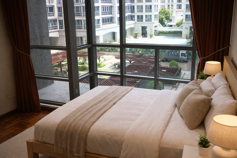 UE Square Apartment For Sale at S$ 3,890,000 | PropertyGuru Singapore - Bedroom