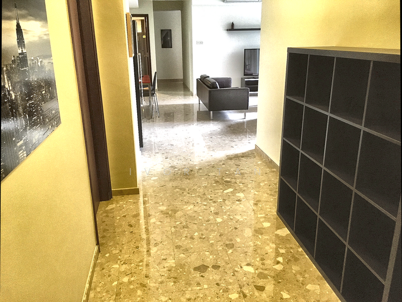 UE Square Apartment For Sale at S$ 3,890,000 | PropertyGuru Singapore - Living Room