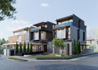 For Sale - ❤️GIANT⚡️Brand New 4 Lvls Detached Bungalows in Cotswold Close w Double Prosperity Unit Number