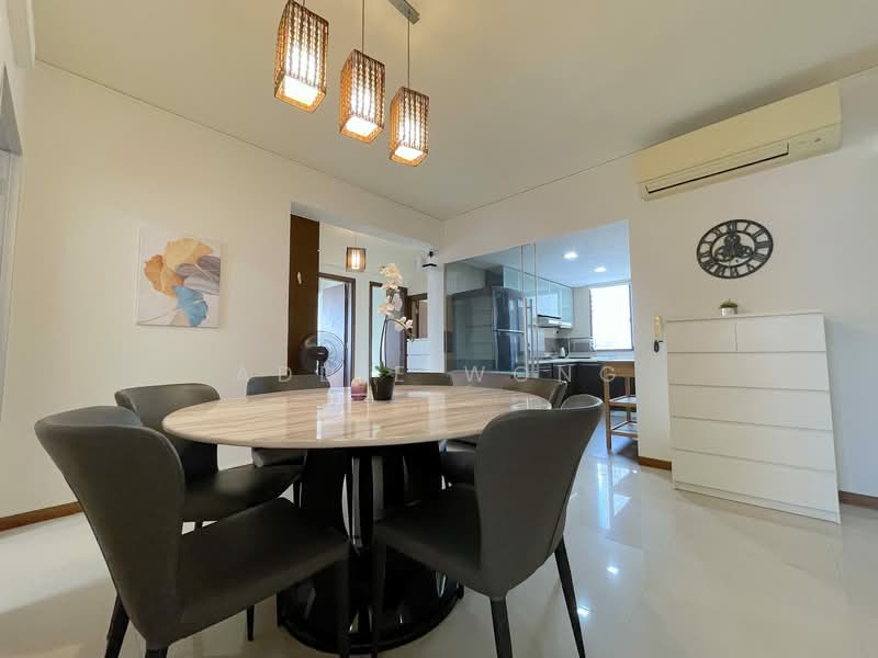 Tiong Bahru MRT 3 Mins Walk | Naturally Bright | Nice Condo Room, , Room Rental, 130 sqft, Condominium For Rent, by Addie Wong, 500083211 - Dining Room - PropertyGuru.com.sg