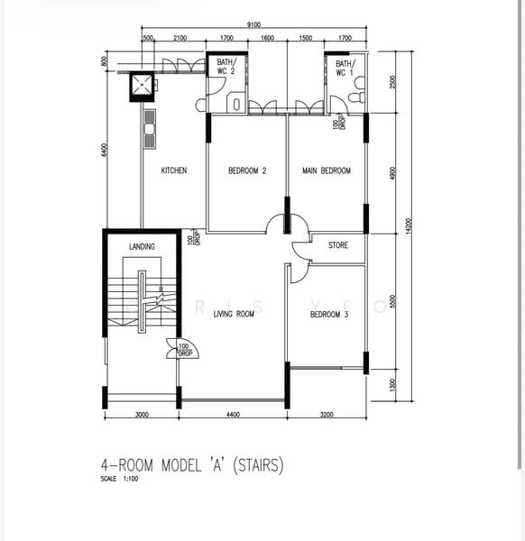 For Sale 449 Jurong West Street 42
