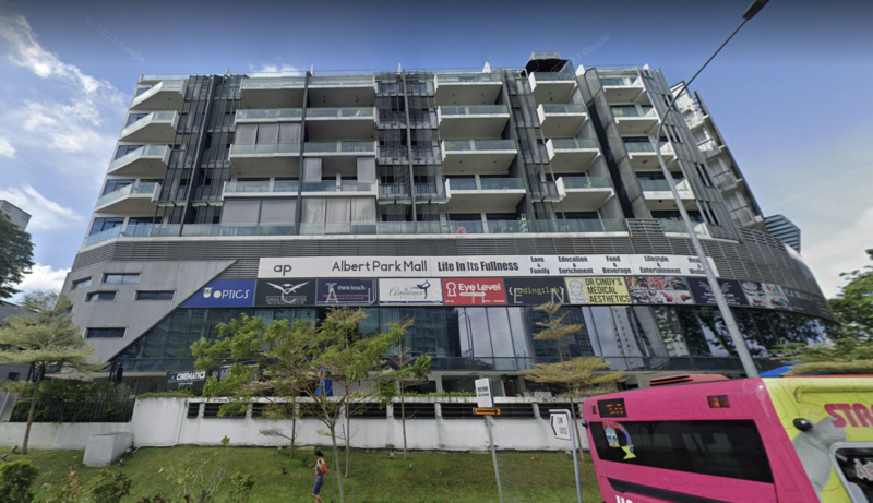 King Albert Park (KAP), 9 King Albert Park, 700 sqft, Other Retail For Sale, by CAI SHEN, 500083221 - Exterior - CommercialGuru.com.sg
